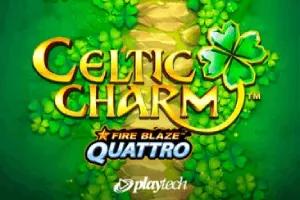 Playtech : Fire Blaze Quattro: Celtic Charm - NOLIMITSLOT777