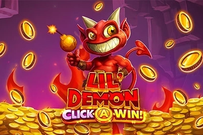 Playtech : Lil Demon: Click-A-Win - NOLIMITSLOT777