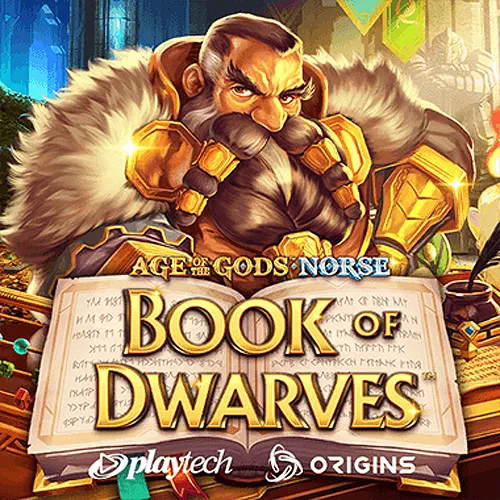 Playtech : Age of the Gods Norse: Book of Dwarves - NOLIMITSLOT777