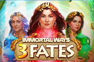Playtech : Immortal Ways 3 Fates - NOLIMITSLOT777