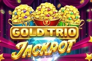 Playtech : Gold Trio Jackpot - NOLIMITSLOT777