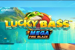 Playtech : Mega Fire Blaze Lucky Bass - NOLIMITSLOT777