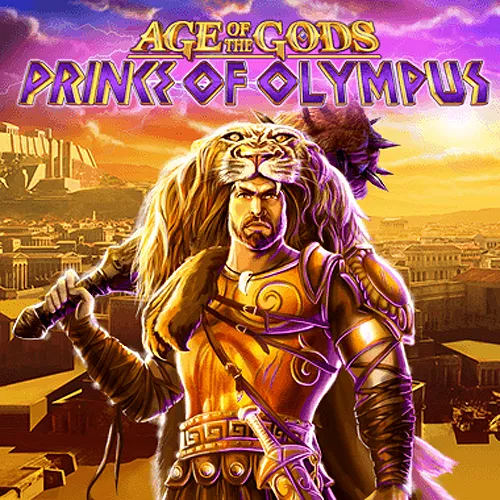 Playtech : Age of the Gods: Prince of Olympus - NOLIMITSLOT777