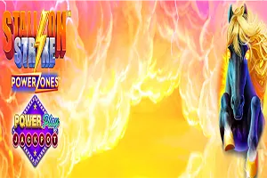 Playtech : Stallion Strike PowerPlay Jackpot - NOLIMITSLOT777
