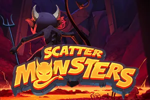 Playtech : Scatter Monsters - NOLIMITSLOT777