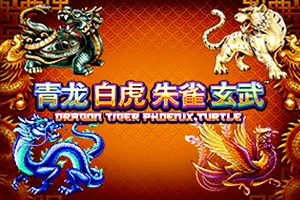 Playtech : Tiger Turtle Dragon Phoenix - NOLIMITSLOT777