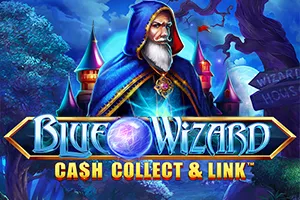 Playtech : Blue Wizard: Cash Collect & Link - NOLIMITSLOT777