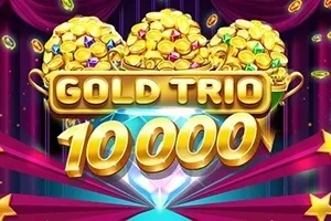 Playtech : Gold Trio 10000 - NOLIMITSLOT777