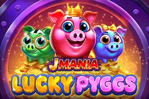 Playtech : J Mania Lucky Pyggs - NOLIMITSLOT777