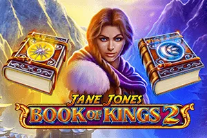 Playtech : Jane Jones in Book of Kings 2 - NOLIMITSLOT777