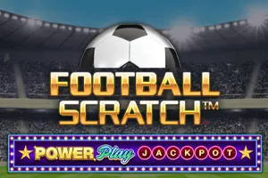 Playtech : Football Scratch PowerPlay Jackpot - NOLIMITSLOT777