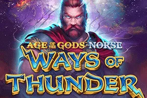 Playtech : Age of the Gods Norse: Ways of Thunder - NOLIMITSLOT777