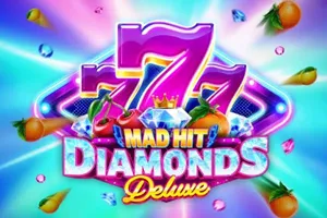 Playtech : Mad Hit Diamonds Deluxe - NOLIMITSLOT777