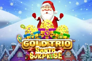 Playtech : Gold Trio: Santa Surprise - NOLIMITSLOT777