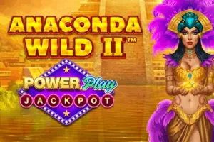 Playtech : Anaconda Wild 2 PowerPlay Jackpot - NOLIMITSLOT777