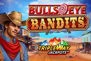 Playtech : Bulls Eye Bandits - NOLIMITSLOT777