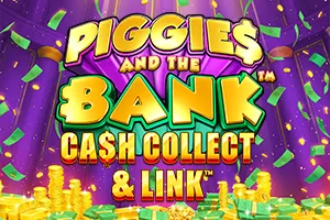 Playtech : Piggies and the Bank: Cash Collect & Link - NOLIMITSLOT777