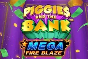 Playtech : Mega Fire Blaze: Piggies and the Bank - NOLIMITSLOT777