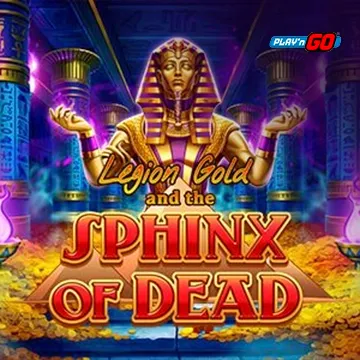 PlaynGo : Legion Gold and the Sphinx of Dead - NOLIMITSLOT777