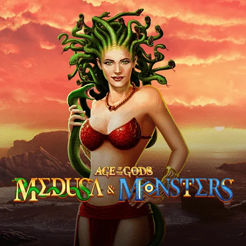 Playtech : Age of the Gods: Medusa & Monsters - NOLIMITSLOT777