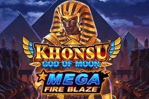 Playtech : Mega Fire Blaze: Khonsu God of Moon - NOLIMITSLOT777