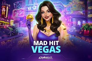 Playtech : Mad Hit Vegas - NOLIMITSLOT777
