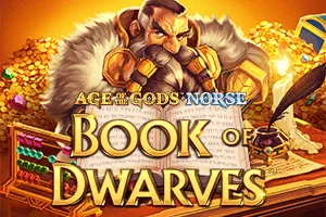 Playtech : Age of the Gods Norse: Book of Dwarves - NOLIMITSLOT777