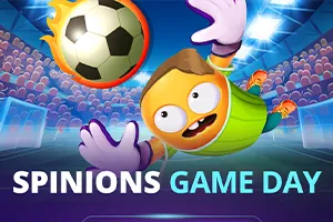 Playtech : Spinions Game Day - NOLIMITSLOT777