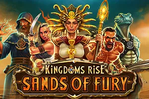 Playtech : Kingdoms Rise: Sands of Fury™ - NOLIMITSLOT777