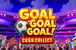 Playtech : Goal Goal Goal: Cash Collect - NOLIMITSLOT777
