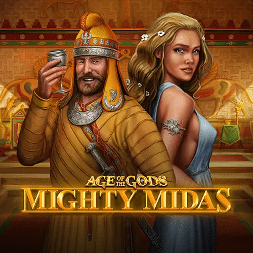 Playtech : Age of the Gods: Mighty Midas - NOLIMITSLOT777